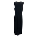 Load image into Gallery viewer, Lafayette 148 New York Black Sleeveless Stretch Jersey Maxi Dress