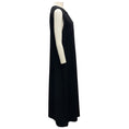 Load image into Gallery viewer, Lafayette 148 New York Black Sleeveless Stretch Jersey Maxi Dress