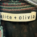 Load image into Gallery viewer, Alice + Olivia Red / Blue Multi Patchwork Mini Dress