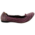 Load image into Gallery viewer, Salvatore Ferragamo Lilac Suede Flats with Ribbon Detail