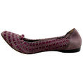 Load image into Gallery viewer, Salvatore Ferragamo Lilac Suede Flats with Ribbon Detail