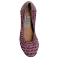 Load image into Gallery viewer, Salvatore Ferragamo Lilac Suede Flats with Ribbon Detail
