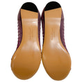 Load image into Gallery viewer, Salvatore Ferragamo Lilac Suede Flats with Ribbon Detail