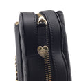 Load image into Gallery viewer, Chanel Black 2022 Quilted Lambskin Leather Mini Heart Handbag
