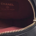 Load image into Gallery viewer, Chanel Black 2022 Quilted Lambskin Leather Mini Heart Handbag / Belt Bag