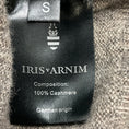 Load image into Gallery viewer, Iris Von Arnim Taupe Short Sleeved Cashmere Knit Dress