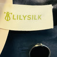 Load image into Gallery viewer, Lilysilk Midnight Blue Mulberry Silk Vest Top