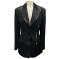 Load image into Gallery viewer, Marni Black 2024 Duchesse Satin Blazer
