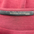 Load image into Gallery viewer, Maurizio Pecoraro Burgundy Fitted Stretch Knit Dress
