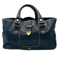 Load image into Gallery viewer, Celine Vintage Black Leather Tote Bag
