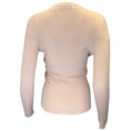 Load image into Gallery viewer, Christian Dior Blush Pink Bow Ribbon Detail Knit Cardigan Sweater
