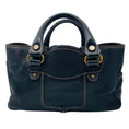 Load image into Gallery viewer, Celine Vintage Black Leather Tote Bag