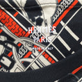 Load image into Gallery viewer, Hermes Black / Ivory / Red 2023 Desordre et Chains Short Sleeved Cotton Tee Shirt
