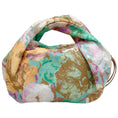 Load image into Gallery viewer, Dries van Noten Multi Floral Jacquard Twist Bag