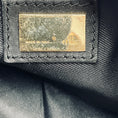 Load image into Gallery viewer, Fendi Vintage Black Leather Hobo Bag with Gold Hardware