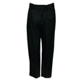 Load image into Gallery viewer, Bottega Veneta Black Wool Relaxed Fit Pants