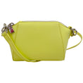 Load image into Gallery viewer, Givenchy Acid Yellow Leather Antigona Nano Crossbody Bag