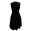 Load image into Gallery viewer, Miri Couture New York Black Sleeveless Calf Hair Cocktail Dress