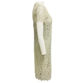Load image into Gallery viewer, Ralph Lauren Black Label Light Sage Green Short Sleeved Lace Cocktail Dress with Slip