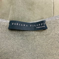 Load image into Gallery viewer, Fabiana Filippi Taupe Suede and Shimmer Knit Dress
