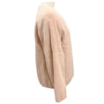 Load image into Gallery viewer, Fleurette Nogg Rabbit Fur Full Zip Jacket