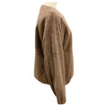 Load image into Gallery viewer, Fleurette Prairie Rabbit Fur Full Zip Jacket