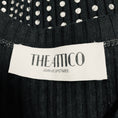 Load image into Gallery viewer, The Attico Black Sleeveless Crystal Tank Dress