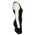Load image into Gallery viewer, The Attico Black Sleeveless Crystal Tank Dress
