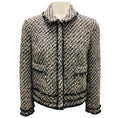Load image into Gallery viewer, Paule Ka Brown Multi Cropped Tweed Jacket