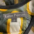 Load image into Gallery viewer, Easton Pearson Black / Gold Embellished Silk Dress