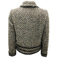 Load image into Gallery viewer, Paule Ka Brown Multi Cropped Tweed Jacket