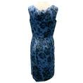 Load image into Gallery viewer, Stella McCartney 2010 Blue Denim Sleeveless Silk Cocktail Dress