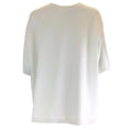 Load image into Gallery viewer, Alaia White Oversized Short Sleeved Knit Top
