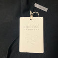Load image into Gallery viewer, Kinross Cashmere Black Open Front Silk and Cashmere Knit Cardigan Sweater