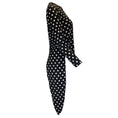 Load image into Gallery viewer, Comme des Garcons Black / White Polka Dot Printed Long Sleeved Top
