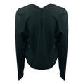 Load image into Gallery viewer, Kinross Cashmere Black Open Front Silk and Cashmere Knit Cardigan Sweater