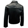 Load image into Gallery viewer, L'Agence Saturated Black Coated Janelle Slim Jacket