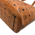 Load image into Gallery viewer, MCM Cognac Leather Reversible Liz Medium Tote Bag