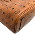 Load image into Gallery viewer, MCM Cognac Leather Reversible Liz Medium Tote Bag