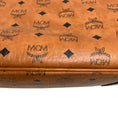 Load image into Gallery viewer, MCM Cognac Leather Reversible Liz Medium Tote Bag