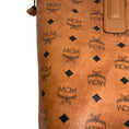 Load image into Gallery viewer, MCM Cognac Leather Reversible Liz Medium Tote Bag
