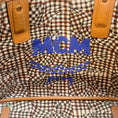 Load image into Gallery viewer, MCM Cognac Leather Reversible Liz Medium Tote Bag