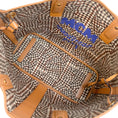 Load image into Gallery viewer, MCM Cognac Leather Reversible Liz Medium Tote Bag