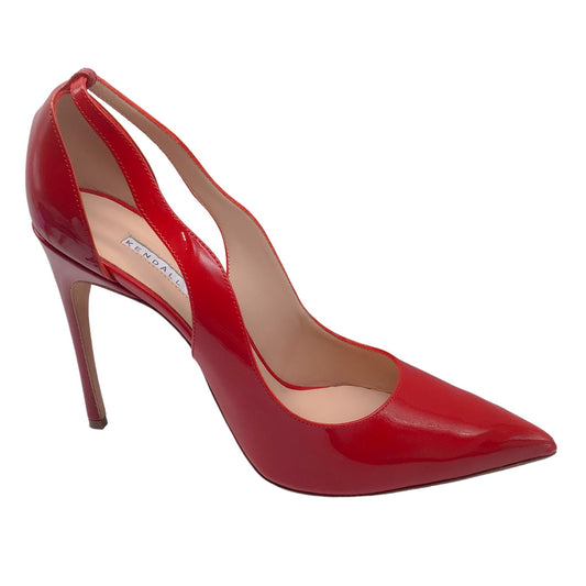 Kendall Miles Red Patent Leather Siren Pump