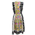 Load image into Gallery viewer, Peter Pilotto Blue Multi Printed Sleeveless V-Neck Silk Midi Dress