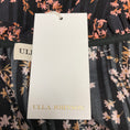 Load image into Gallery viewer, Ulla Johnson Black Multi Jet Print Brienne Floral Print Mini Dress