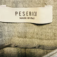 Load image into Gallery viewer, Peserico Light Grey Metallic Tailored Cuffed Straight Leg Wool Trousers