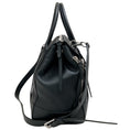 Load image into Gallery viewer, Ralph Lauren Black Leather Soft Ricky 33 Bag