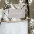 Load image into Gallery viewer, Jason Wu Olive / Ivory Cotton Canvas Belted One Button Jacket