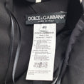 Load image into Gallery viewer, Dolce & Gabbana Black / White Zebra Printed Long Sleeved Crepe Dress
